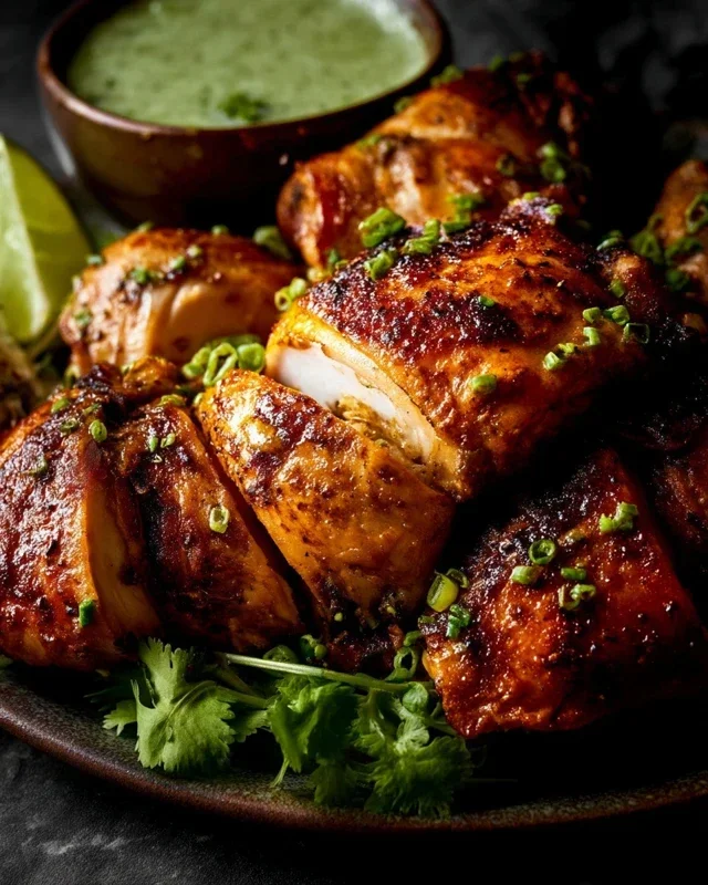 Peruvian Chicken Recipe