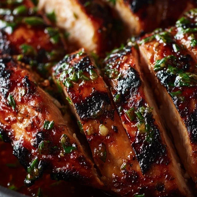 The BEST EVER Grilled Chicken Marinade