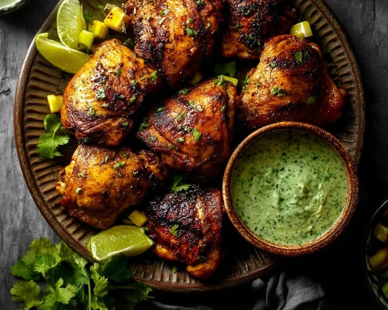 Peruvian Chicken Recipe
