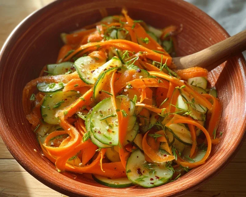 Mediterranean Salad with Cucumber, Tomato and Onion