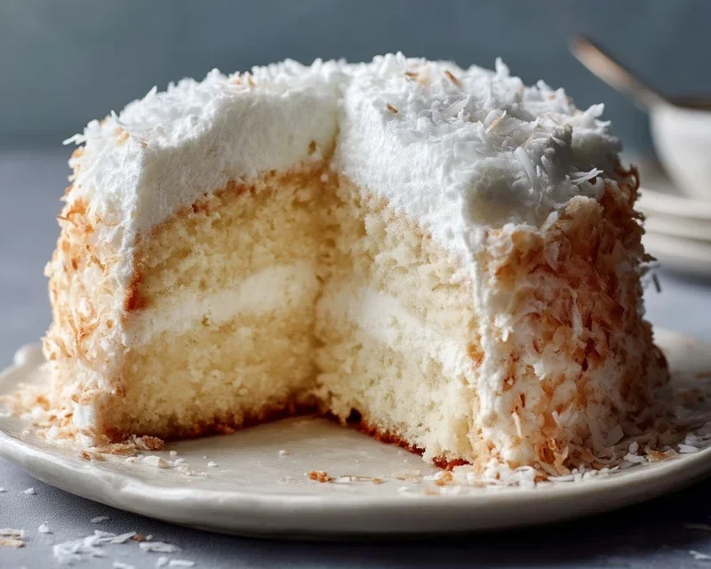 Coconut Cloud Cake Recipe