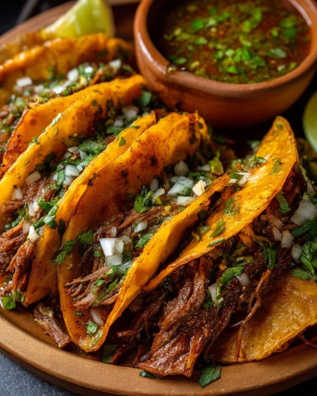 My Fave Birria Tacos