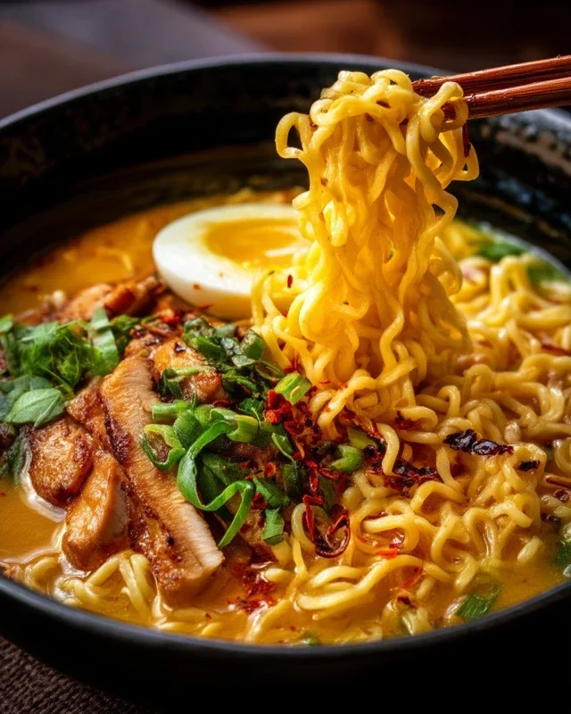 Creamy Garlic Chicken Ramen: An Incredible Ultimate Recipe