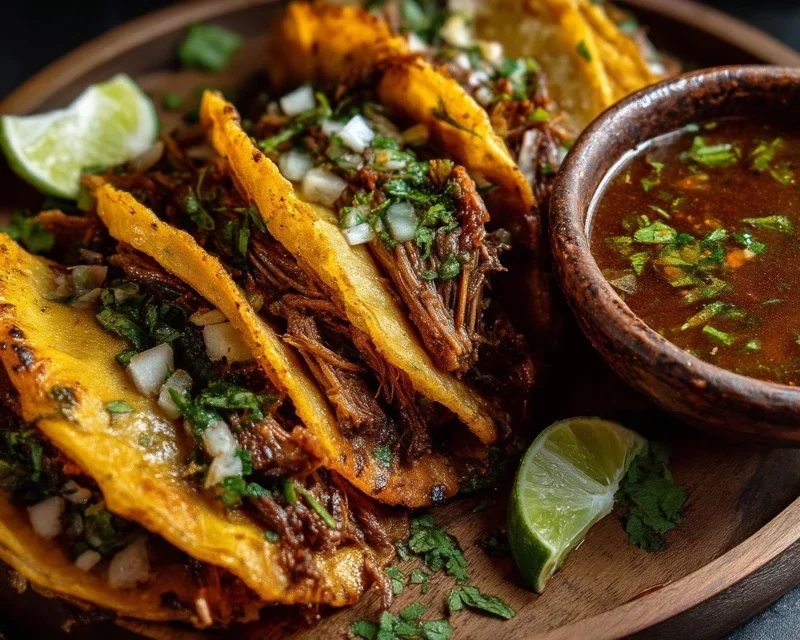 My Fave Birria Tacos