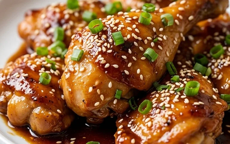 Healthy Sesame Chicken