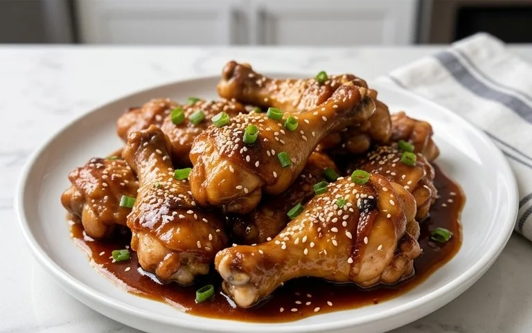 Healthy Sesame Chicken