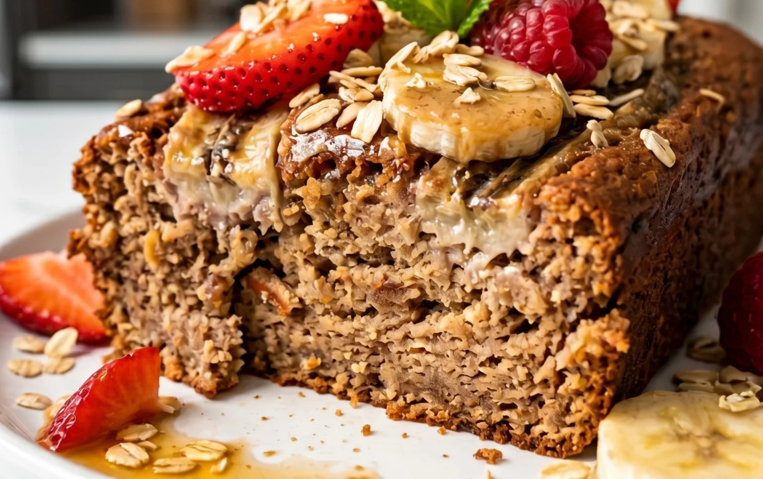 Healthy 5-Ingredient Flourless Banana Bread