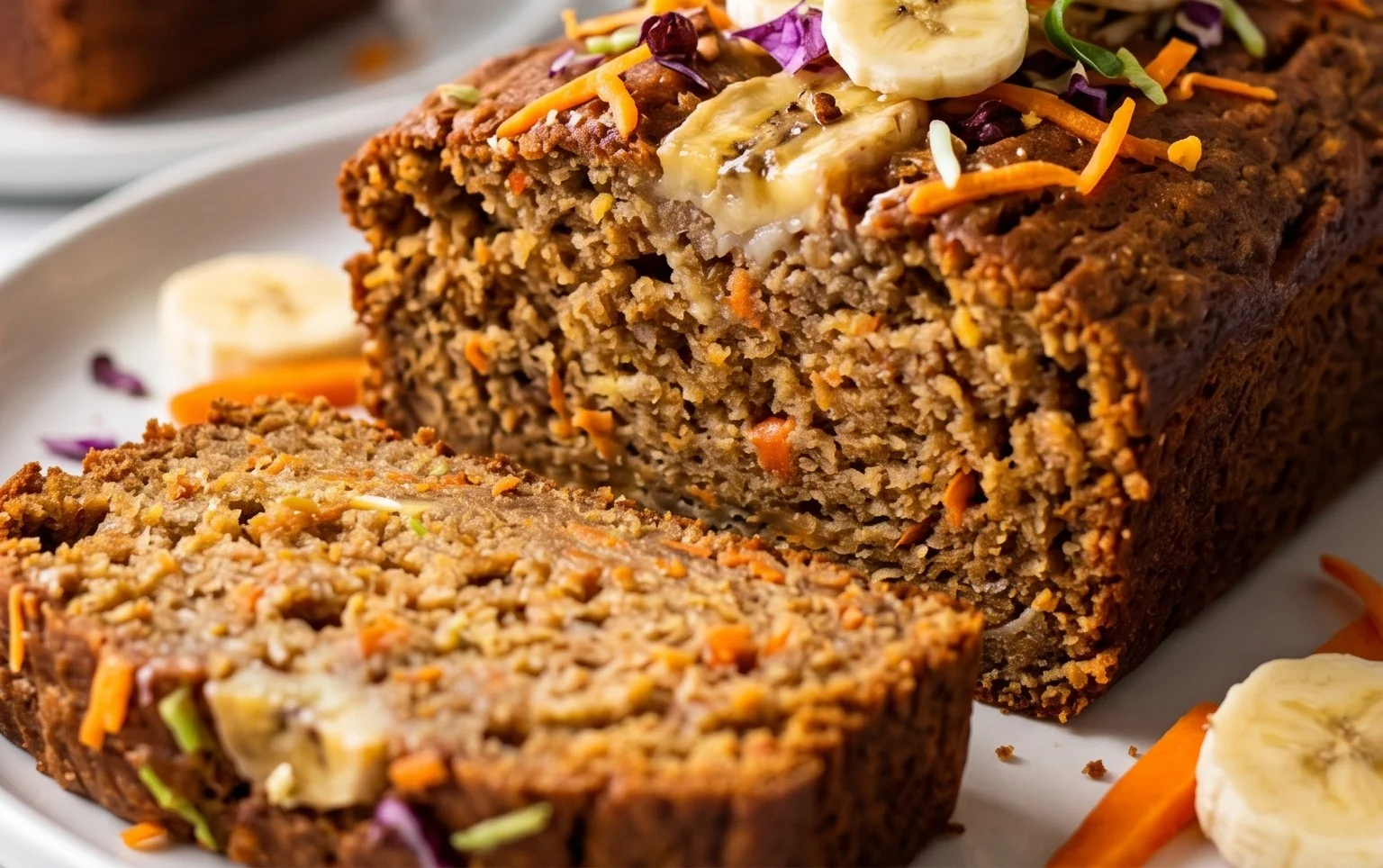 Carrot Cake Banana Bread