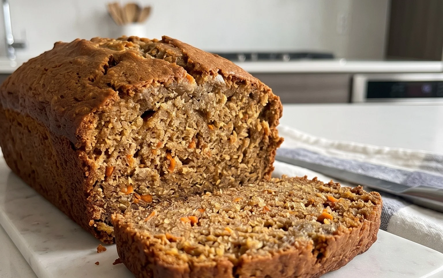 Carrot Cake Banana Bread