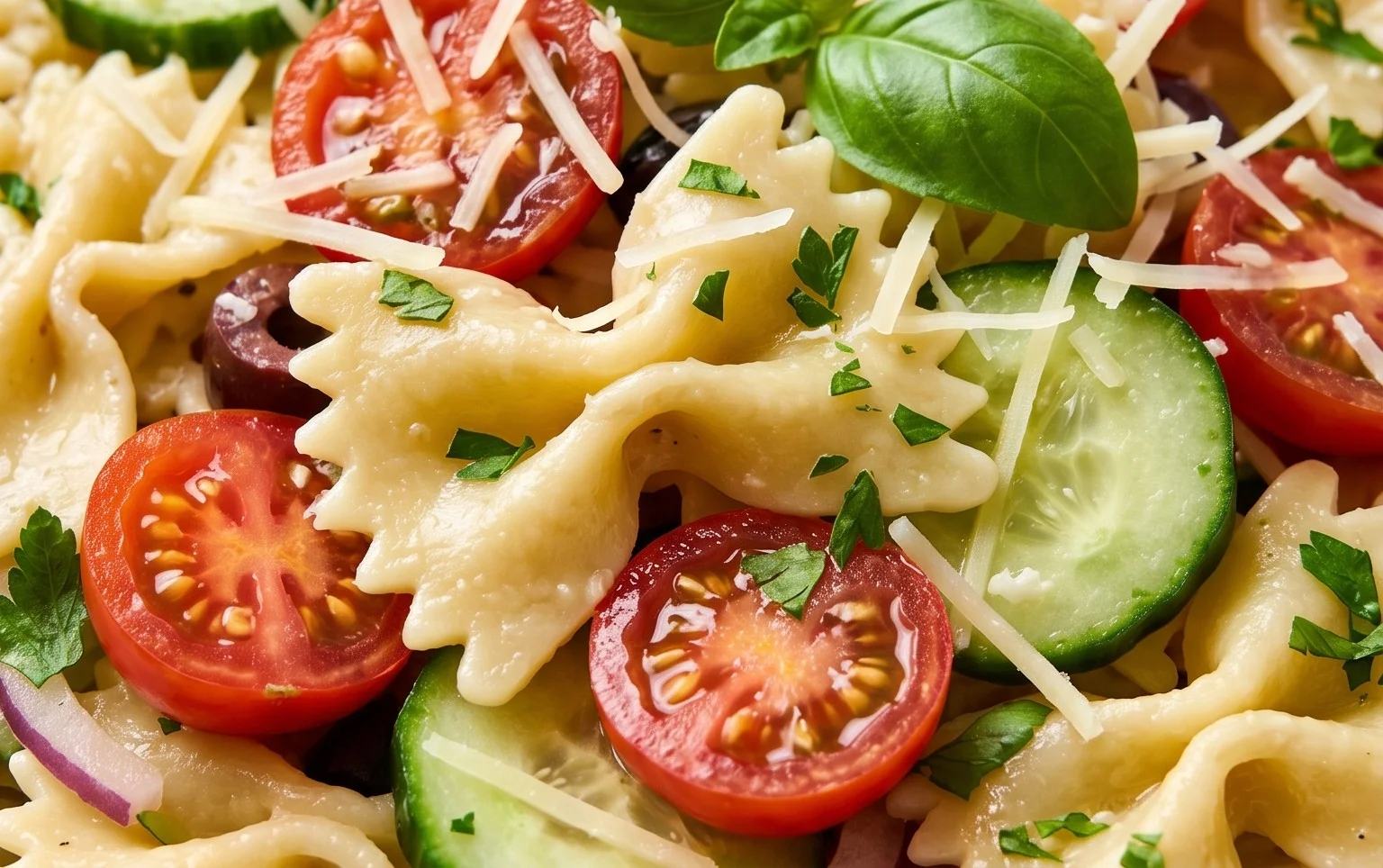 Bow Tie Pasta Salad