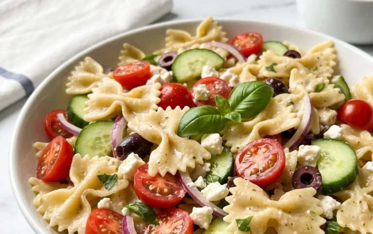 Bow Tie Pasta Salad
