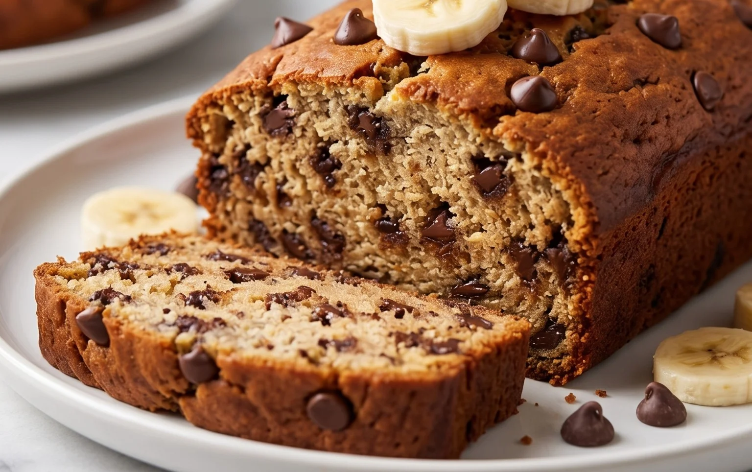 Chocolate Chip Banana Bread