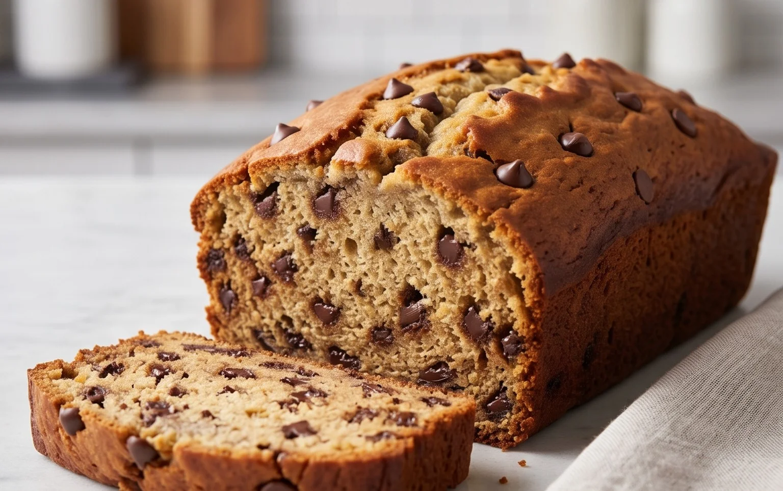Chocolate Chip Banana Bread