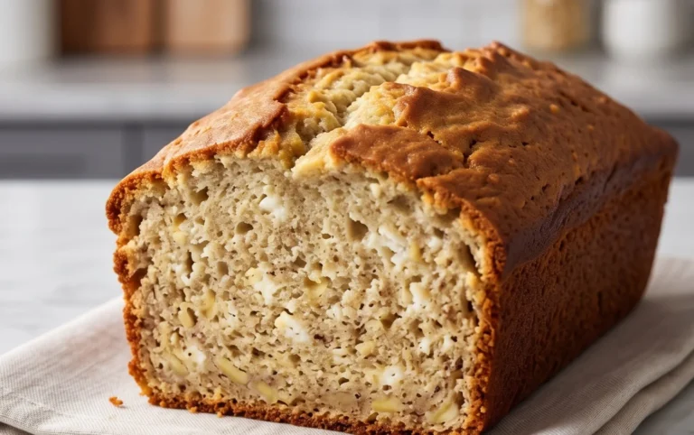 Cottage Cheese Banana Bread