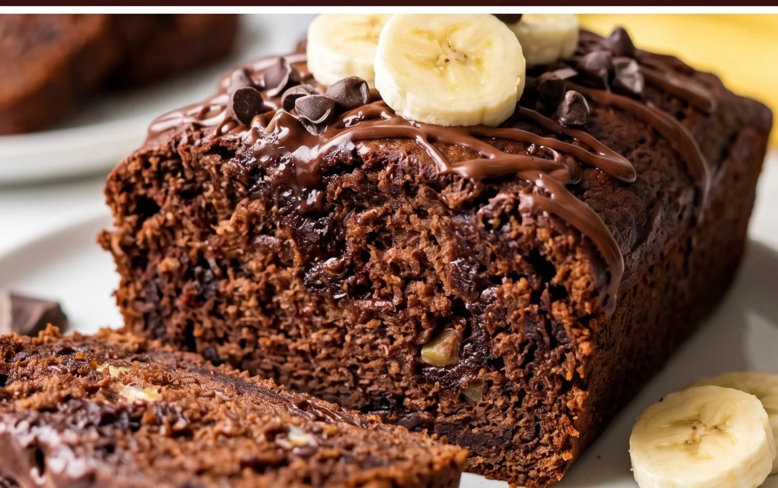 Chocolate Banana Bread