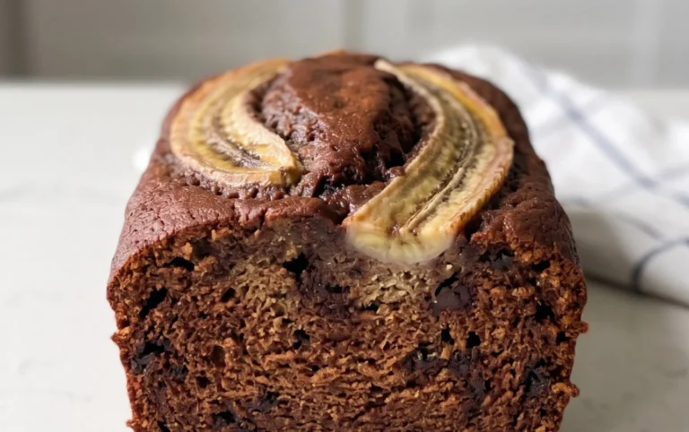 Chocolate Banana Bread