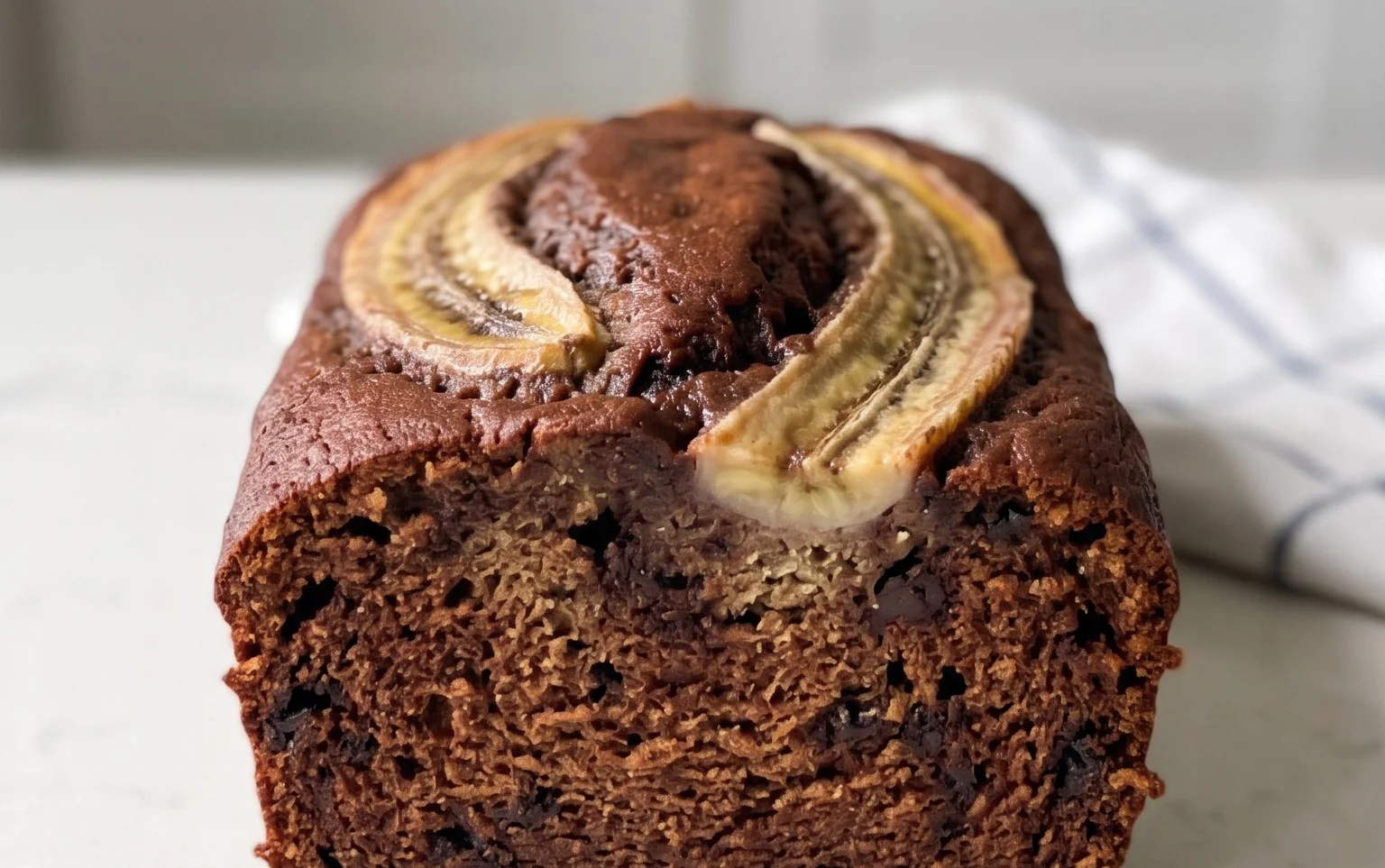 Chocolate Banana Bread