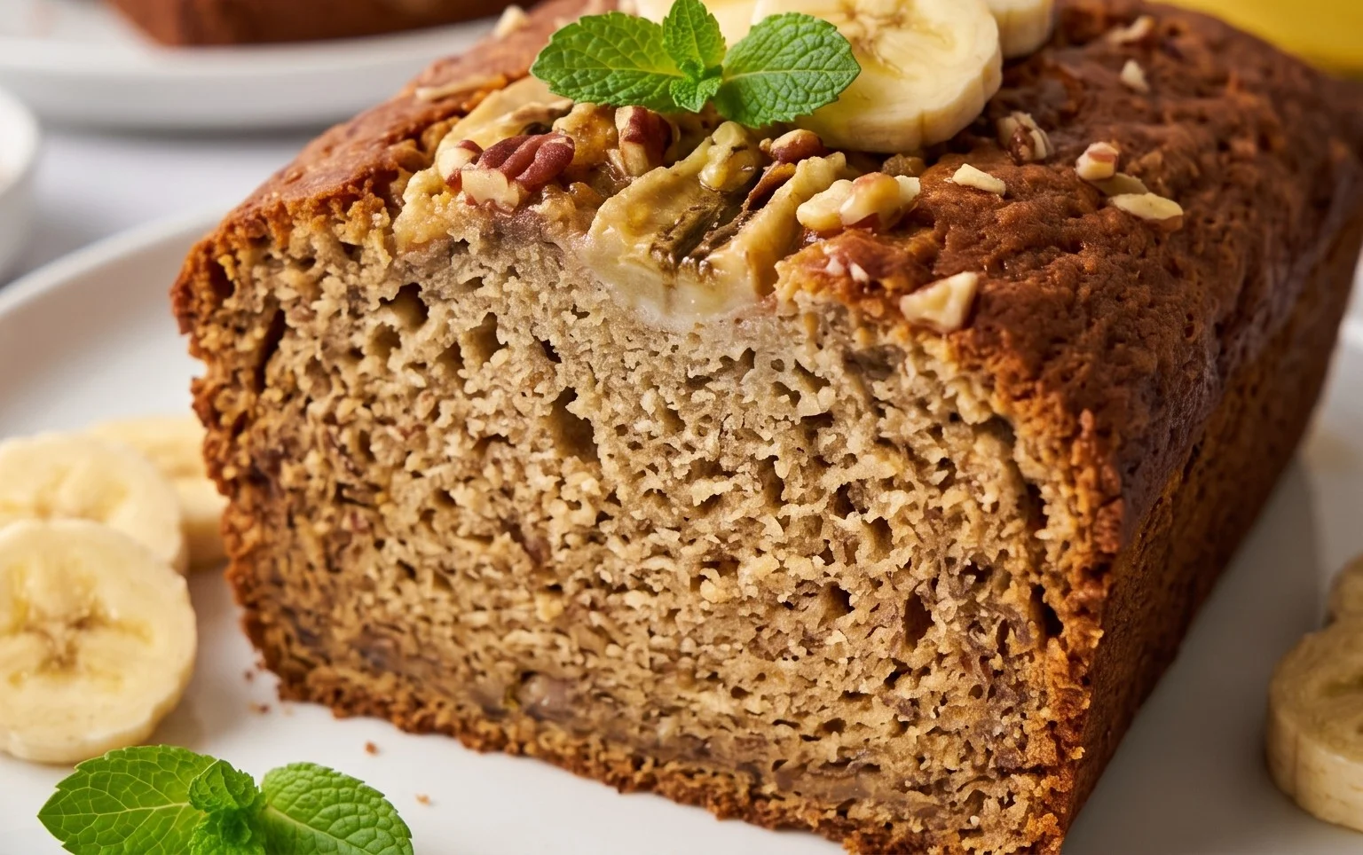Old Fashioned Banana Bread