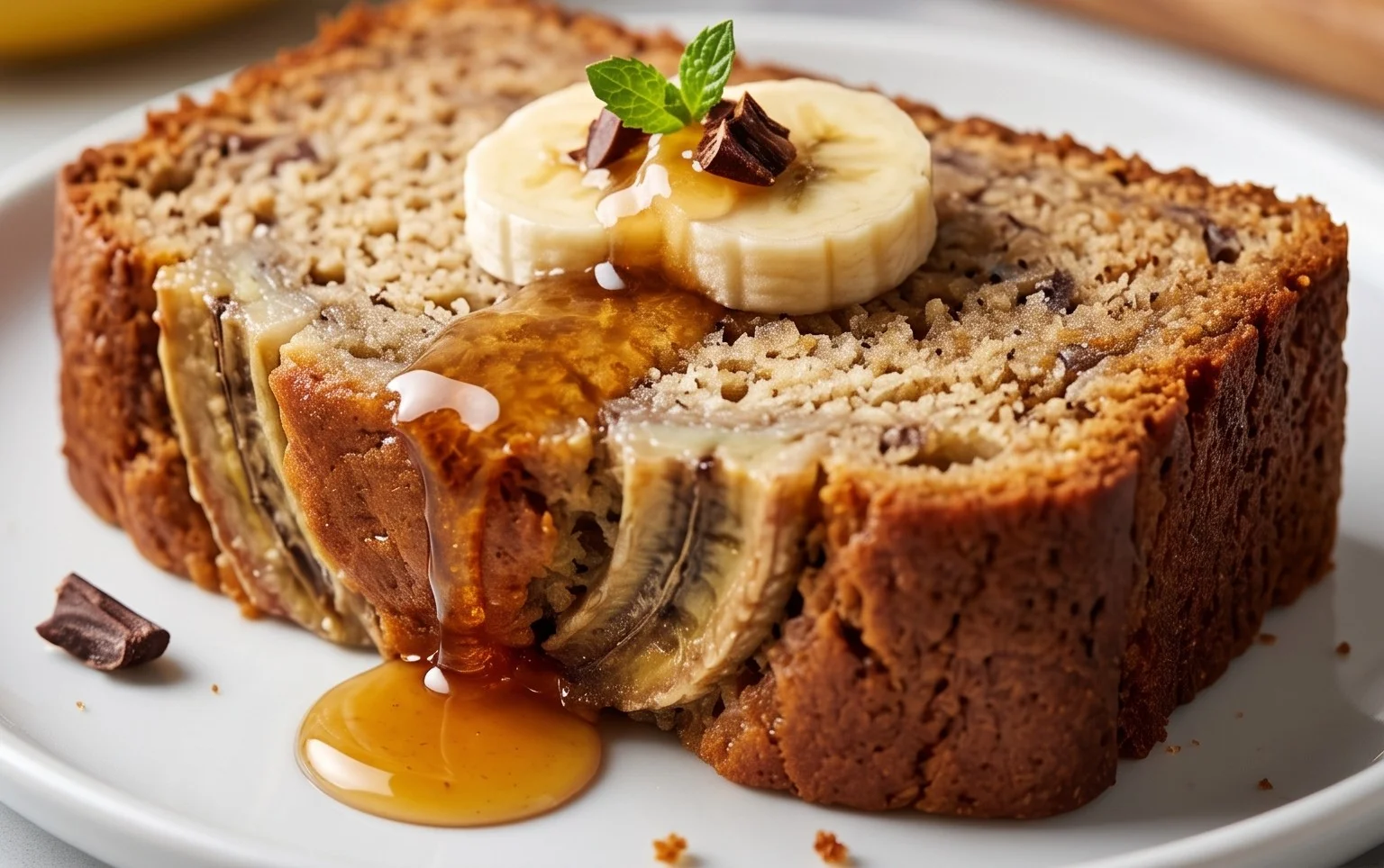 Copycat Starbucks Banana Bread Recipe