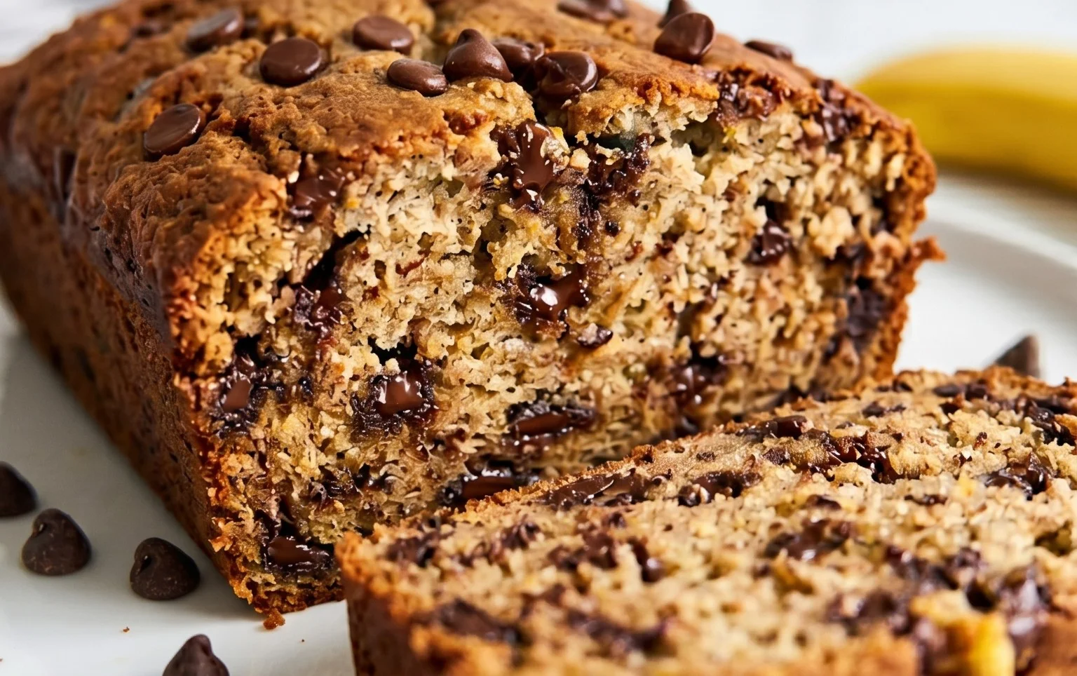 Chocolate Chip Banana Bread