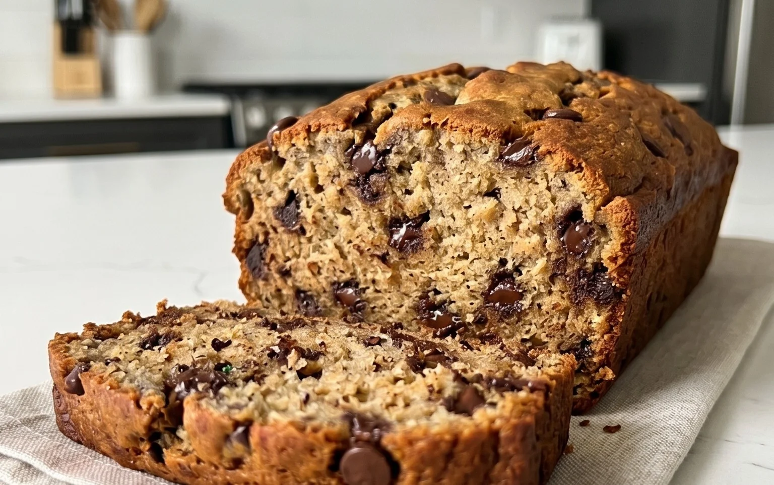 Chocolate Chip Banana Bread