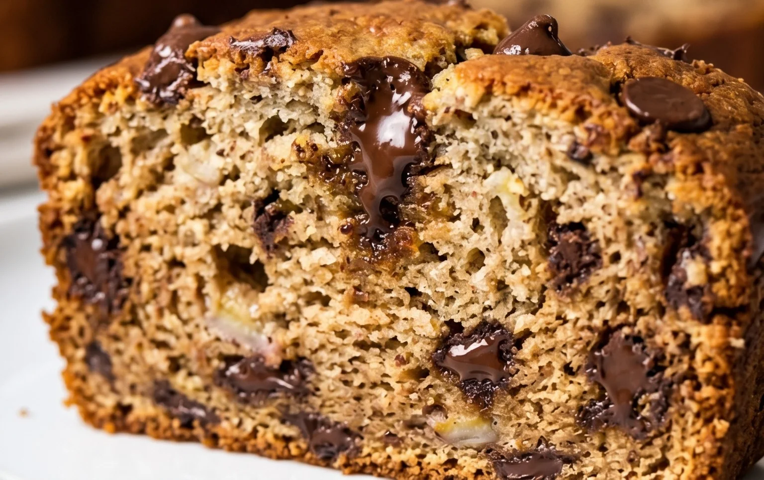 Chocolate Chip Banana Bread