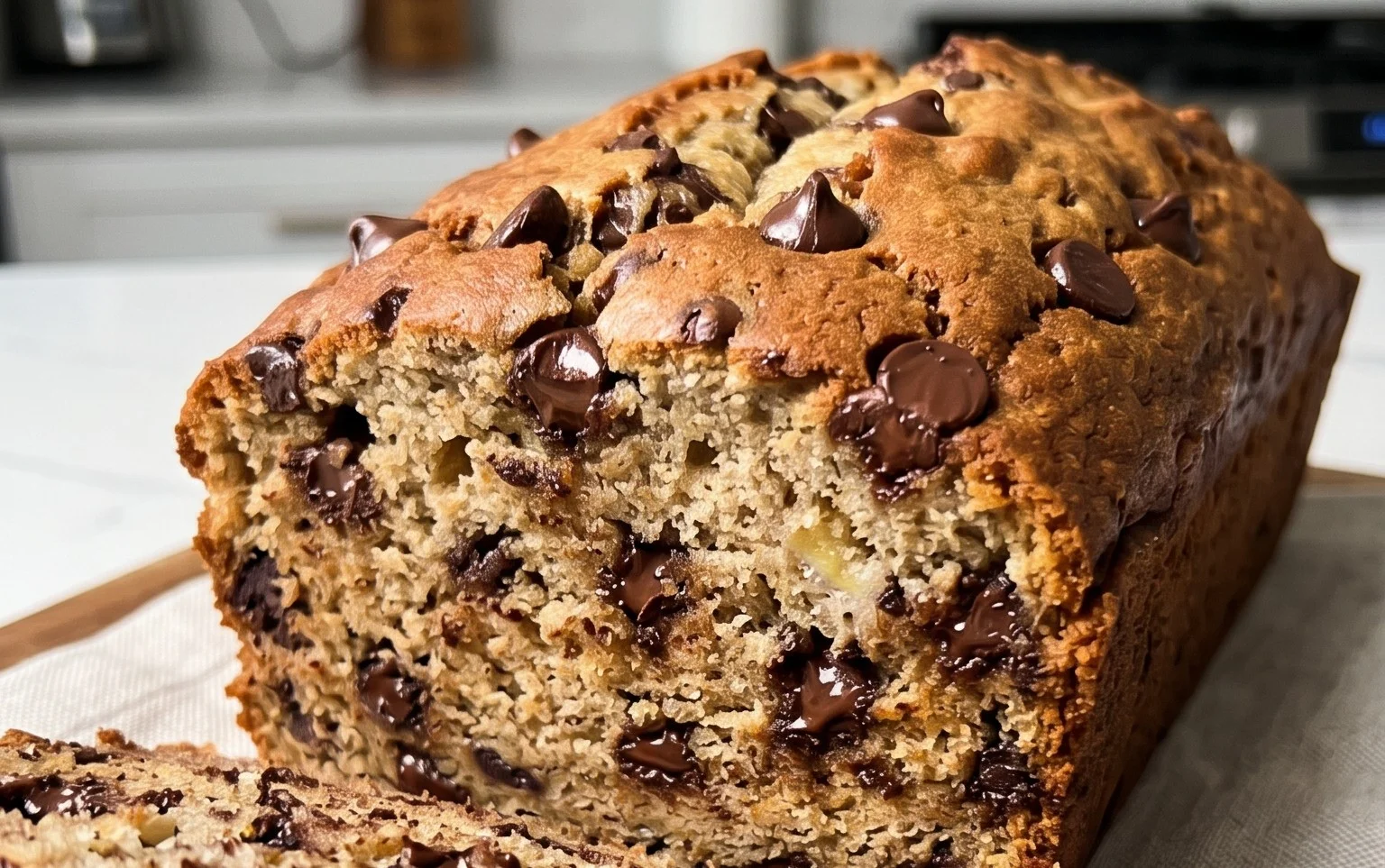 Chocolate Chip Banana Bread