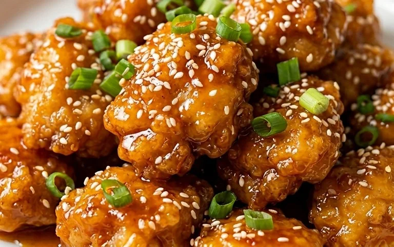 Orange Chicken Recipe