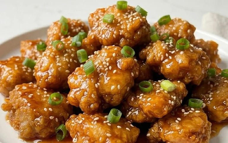 Orange Chicken Recipe