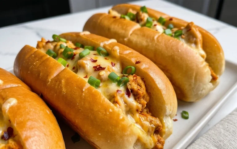 Cheesy Dynamite Chicken Buns