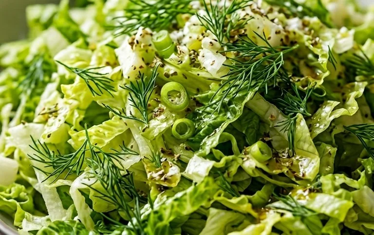 Maroulosalata (Greek Lettuce Salad)