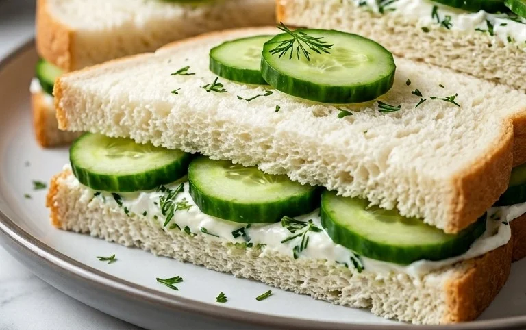 Cucumber Sandwiches