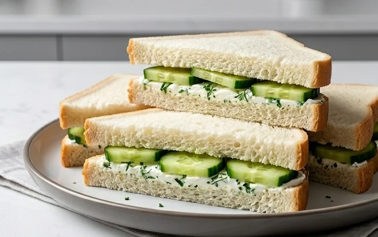 Cucumber Sandwiches