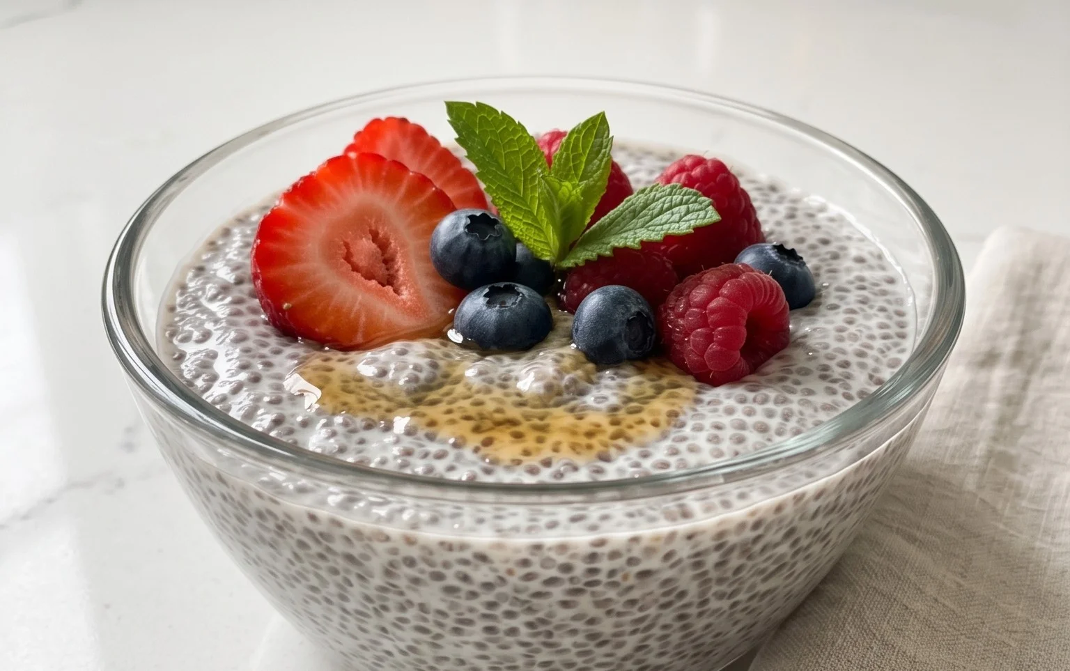 Chia Seed Pudding Recipe