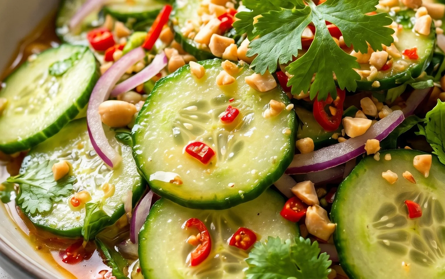 Thai Cucumber Salad