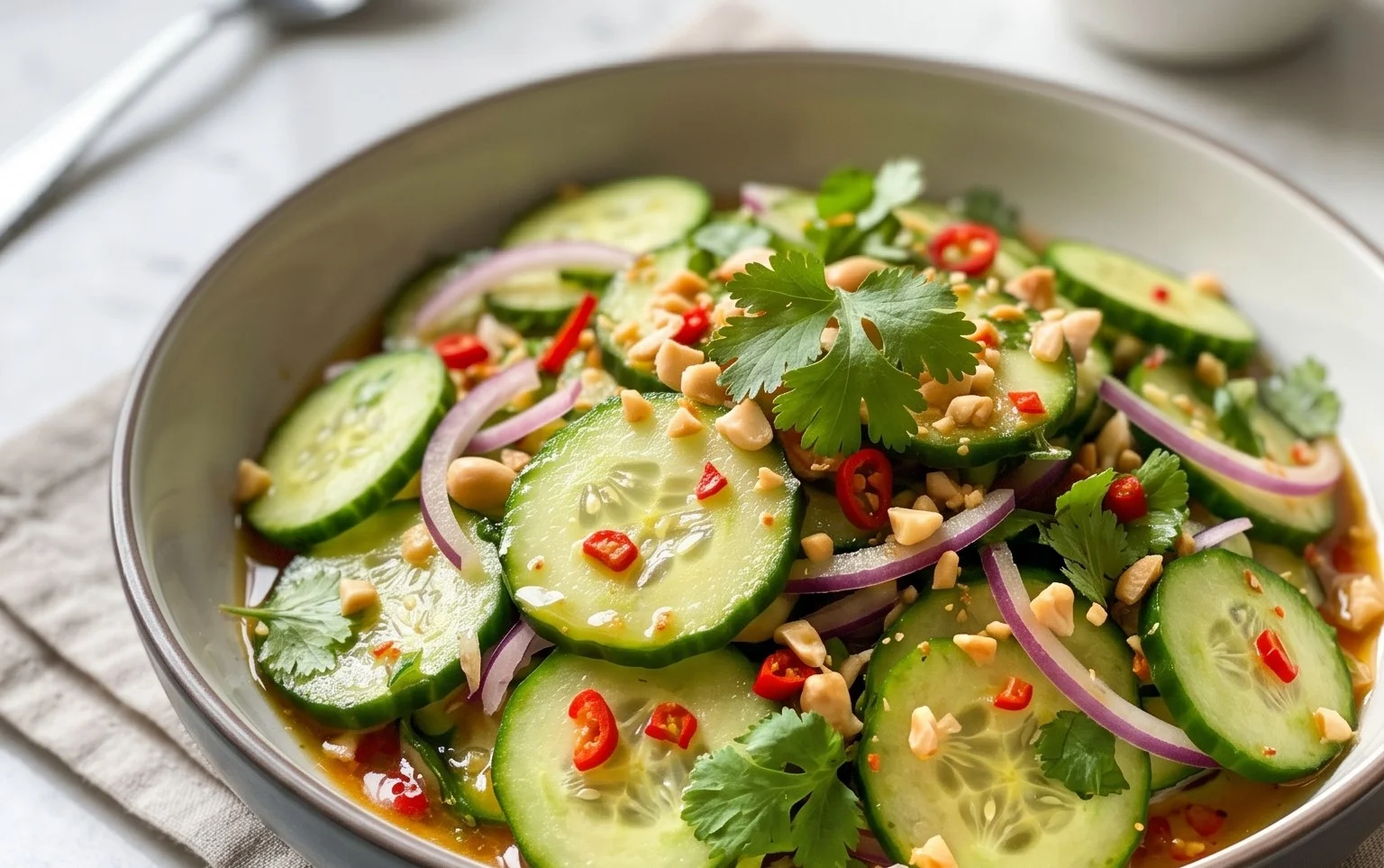 Thai Cucumber Salad