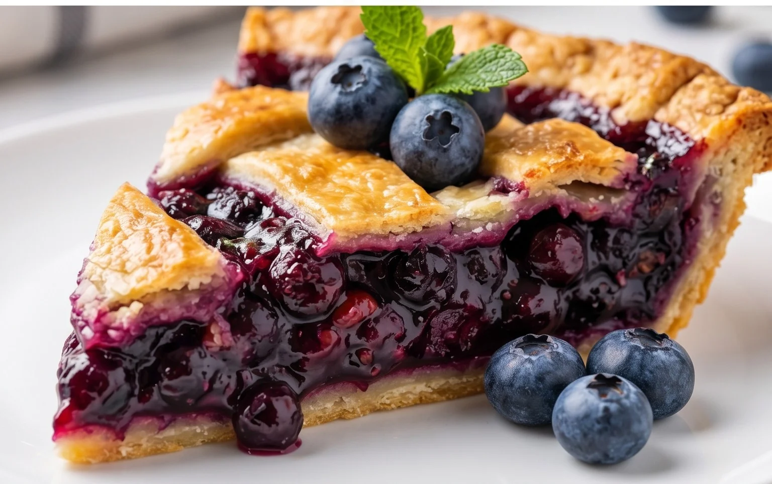 The Best Blueberry Pie Recipe