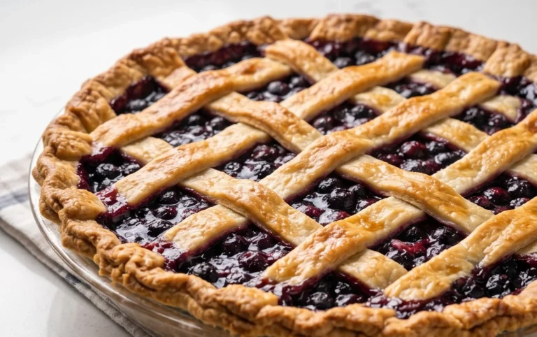 The Best Blueberry Pie Recipe