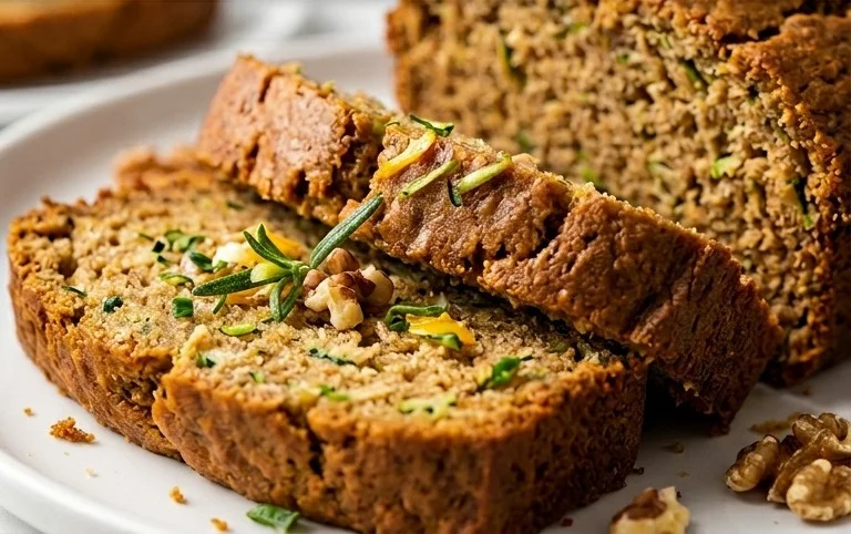 The Best Zucchini Bread