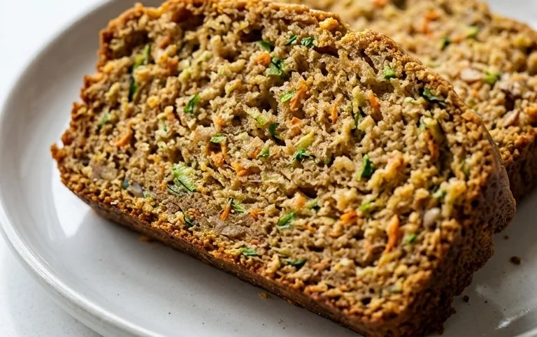 Zucchini Carrot Bread
