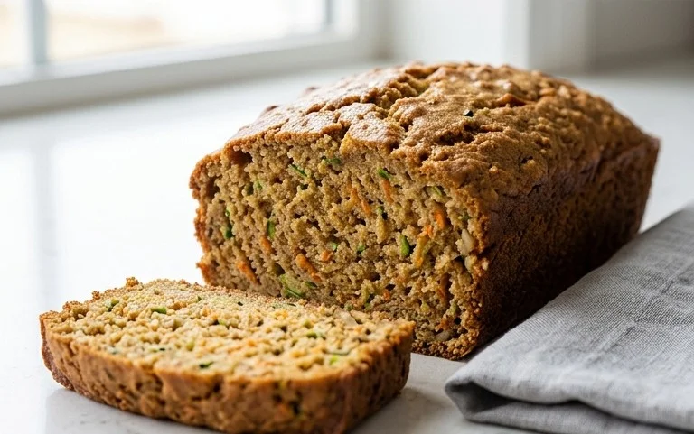 Zucchini Carrot Bread