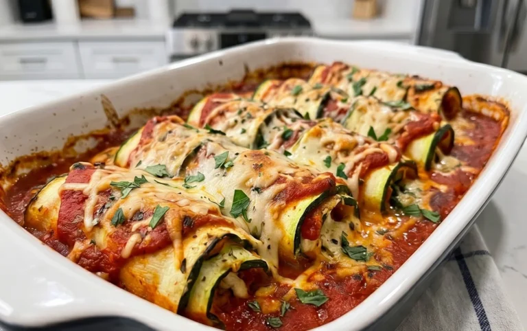 Vegan Zucchini Rollatini