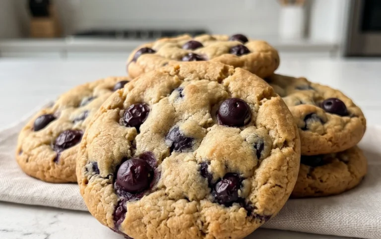Best Ever Blueberry Cookies
