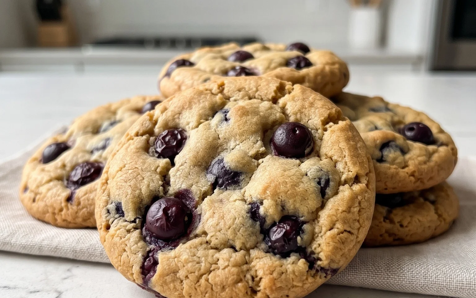 Best Ever Blueberry Cookies