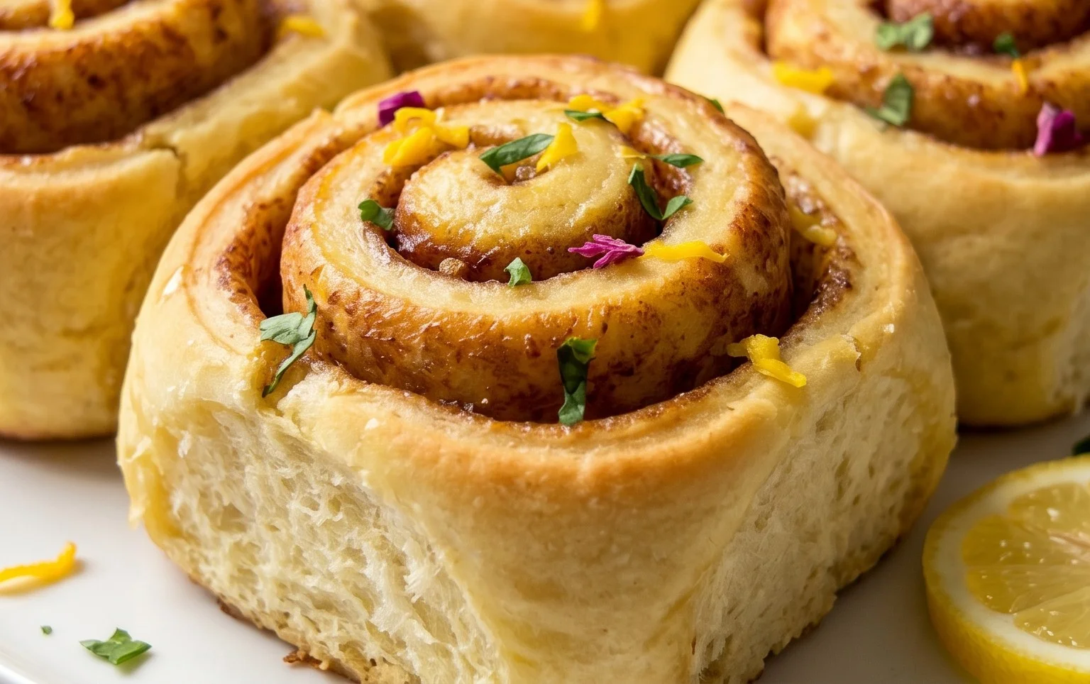 Lemon Rolls