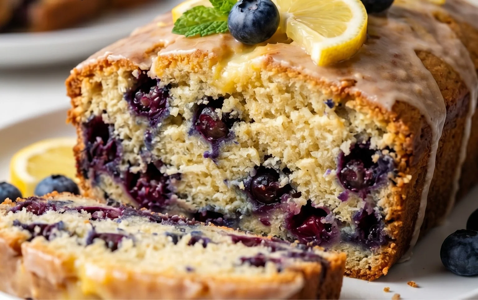 Blueberry and Lemon Loaf