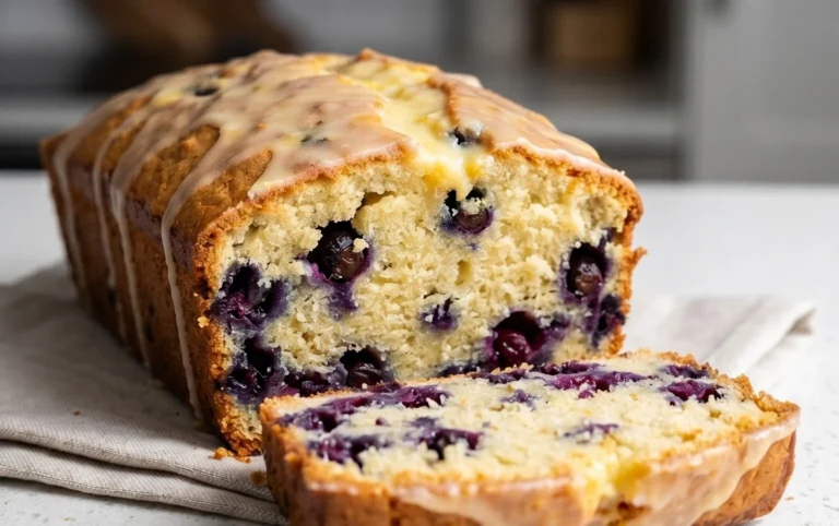 Blueberry and Lemon Loaf