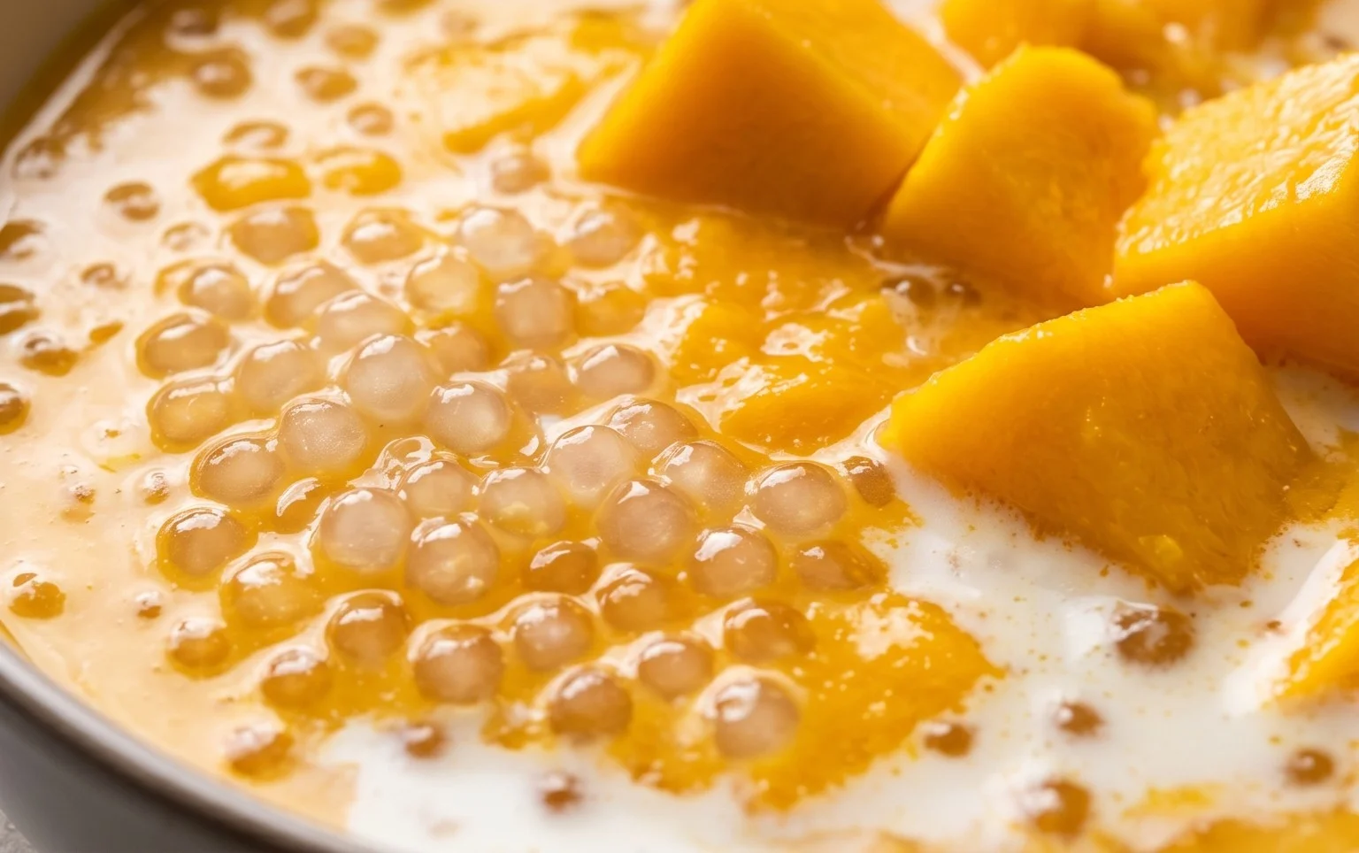Creamy Mango Sago
