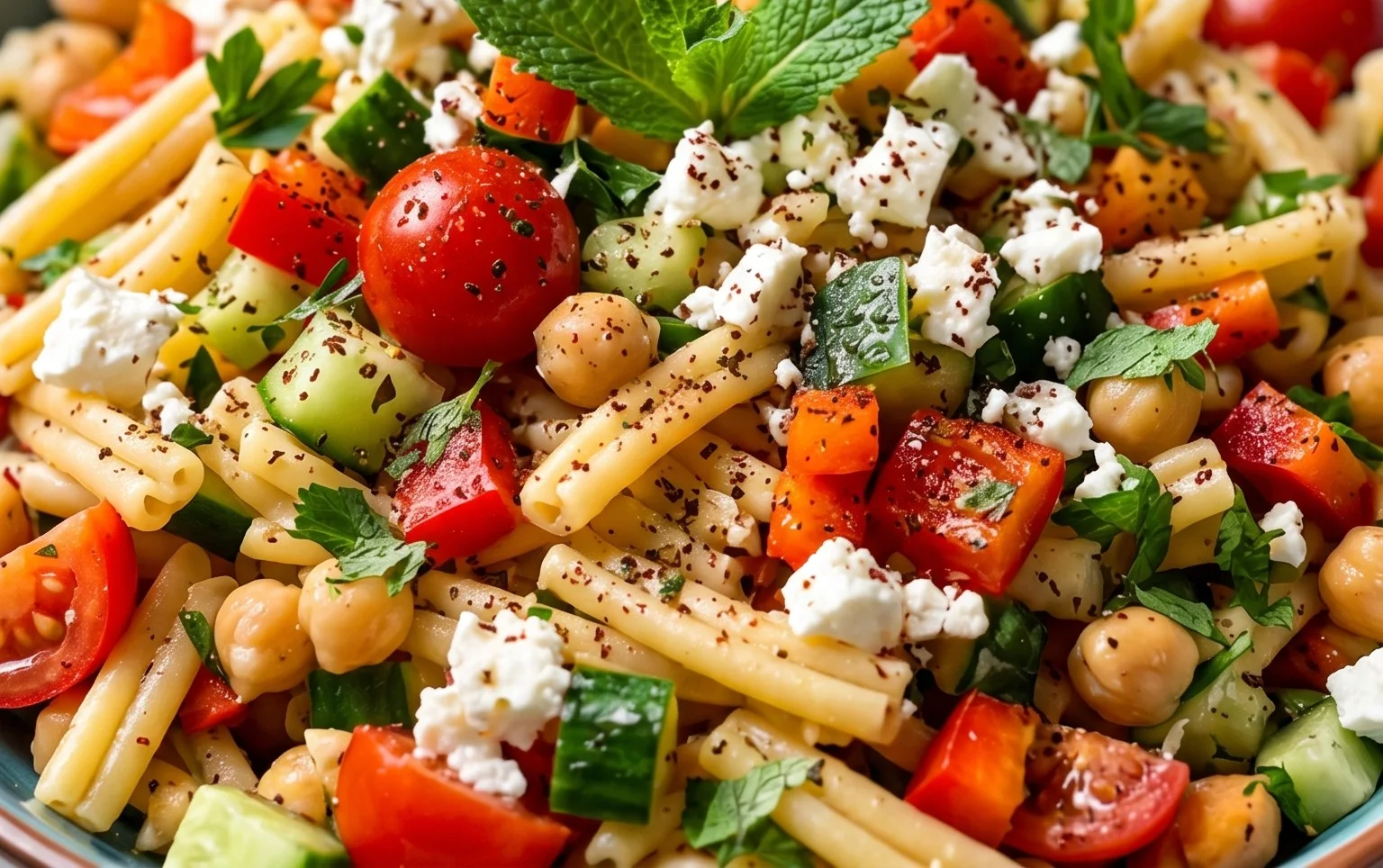 Türkischer Nudelsalat