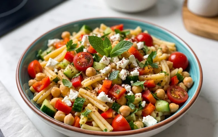 Türkischer Nudelsalat